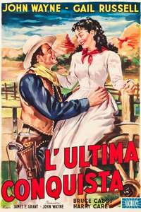 Angel and the Badman - Poster