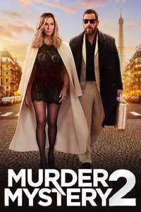 Murder Mystery 2 - Poster