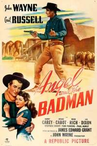 Angel and the Badman - Poster
