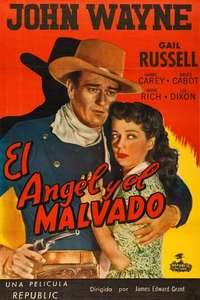 Angel and the Badman - Poster