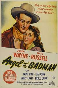 Angel and the Badman - Poster