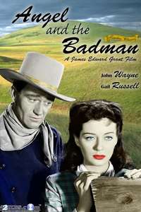 Angel and the Badman - Poster