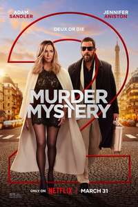 Murder Mystery 2 - Poster