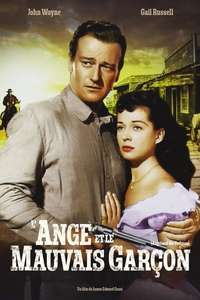 Angel and the Badman - Poster