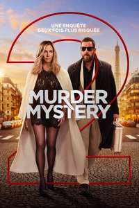 Murder Mystery 2 - Poster