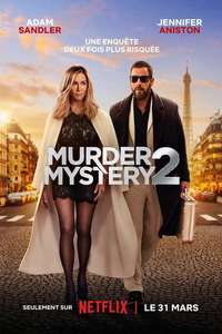 Murder Mystery 2 - Poster