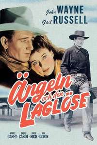 Angel and the Badman - Poster