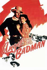 Angel and the Badman - Poster