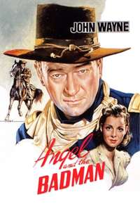 Angel and the Badman - Poster