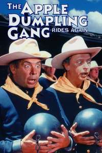 The Apple Dumpling Gang Rides Again - Poster