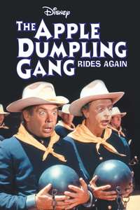 The Apple Dumpling Gang Rides Again - Poster