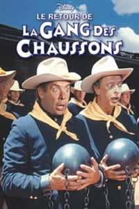 The Apple Dumpling Gang Rides Again - Poster