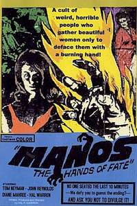 Manos: The Hands of Fate - Poster
