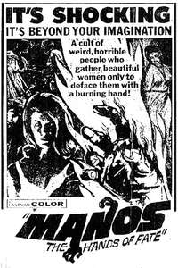 Manos: The Hands of Fate - Poster