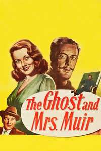 The Ghost and Mrs. Muir - Poster