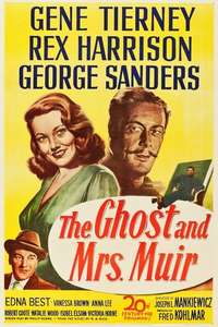 The Ghost and Mrs. Muir - Poster