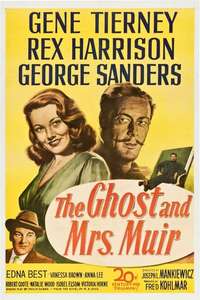 The Ghost and Mrs. Muir - Poster