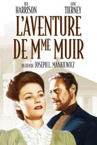The Ghost and Mrs. Muir - Poster