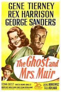 The Ghost and Mrs. Muir - Poster