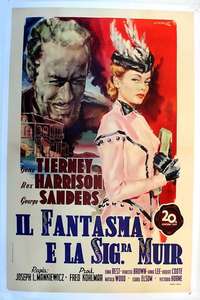 The Ghost and Mrs. Muir - Poster