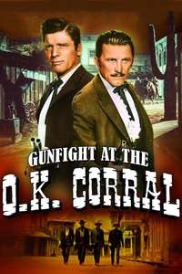 Gunfight at the O.K. Corral - Poster