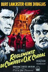 Gunfight at the O.K. Corral - Poster