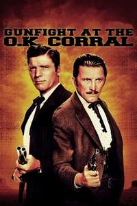 Gunfight at the O.K. Corral - Poster