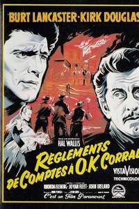 Gunfight at the O.K. Corral - Poster