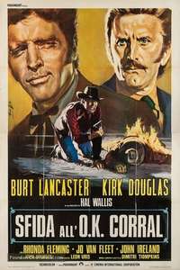 Gunfight at the O.K. Corral - Poster