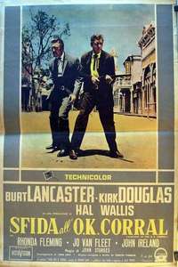 Gunfight at the O.K. Corral - Poster
