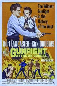 Gunfight at the O.K. Corral - Poster