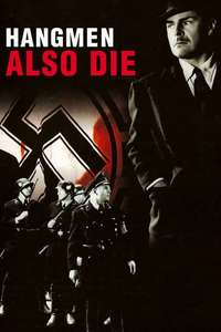 Hangmen Also Die! - Poster