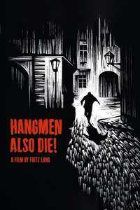 Hangmen Also Die! - Poster