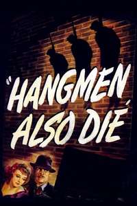 Hangmen Also Die! - Poster