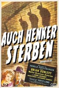 Hangmen Also Die! - Poster
