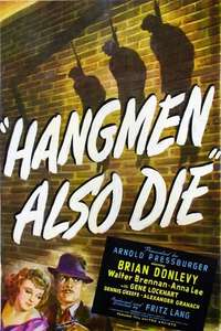 Hangmen Also Die! - Poster
