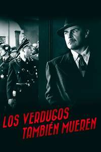 Hangmen Also Die! - Poster