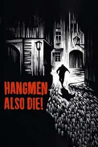 Hangmen Also Die! - Poster