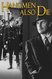 Hangmen Also Die! - Poster