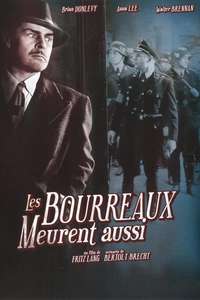 Hangmen Also Die! - Poster