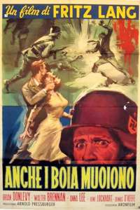 Hangmen Also Die! - Poster