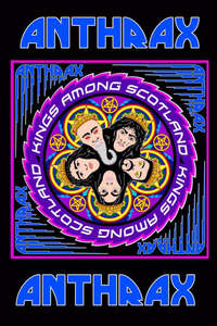 Anthrax: Kings Among Scotland - Poster