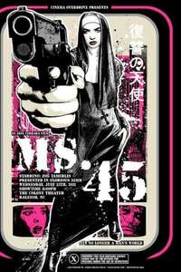 Ms .45 - Poster