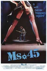Ms .45 - Poster
