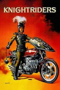 Knightriders - Poster