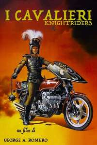 Knightriders - Poster