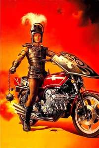 Knightriders - Poster