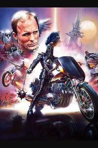 Knightriders - Poster
