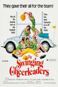 The Swinging Cheerleaders - Poster