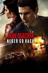 Jack Reacher: Never Go Back - Posters